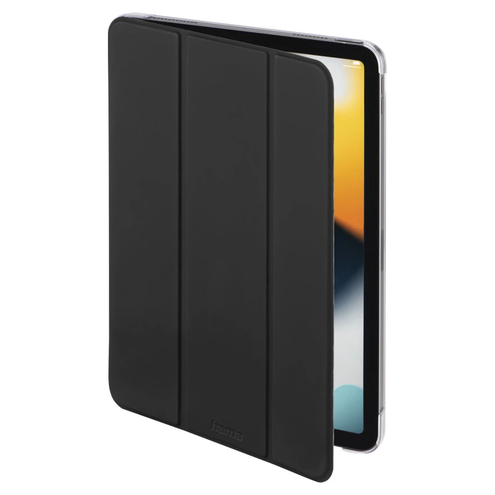 Hama Fold Clear Tablet Case for 10.9&quot; Apple iPad - Black | 459411 from Hama - DID Electrical