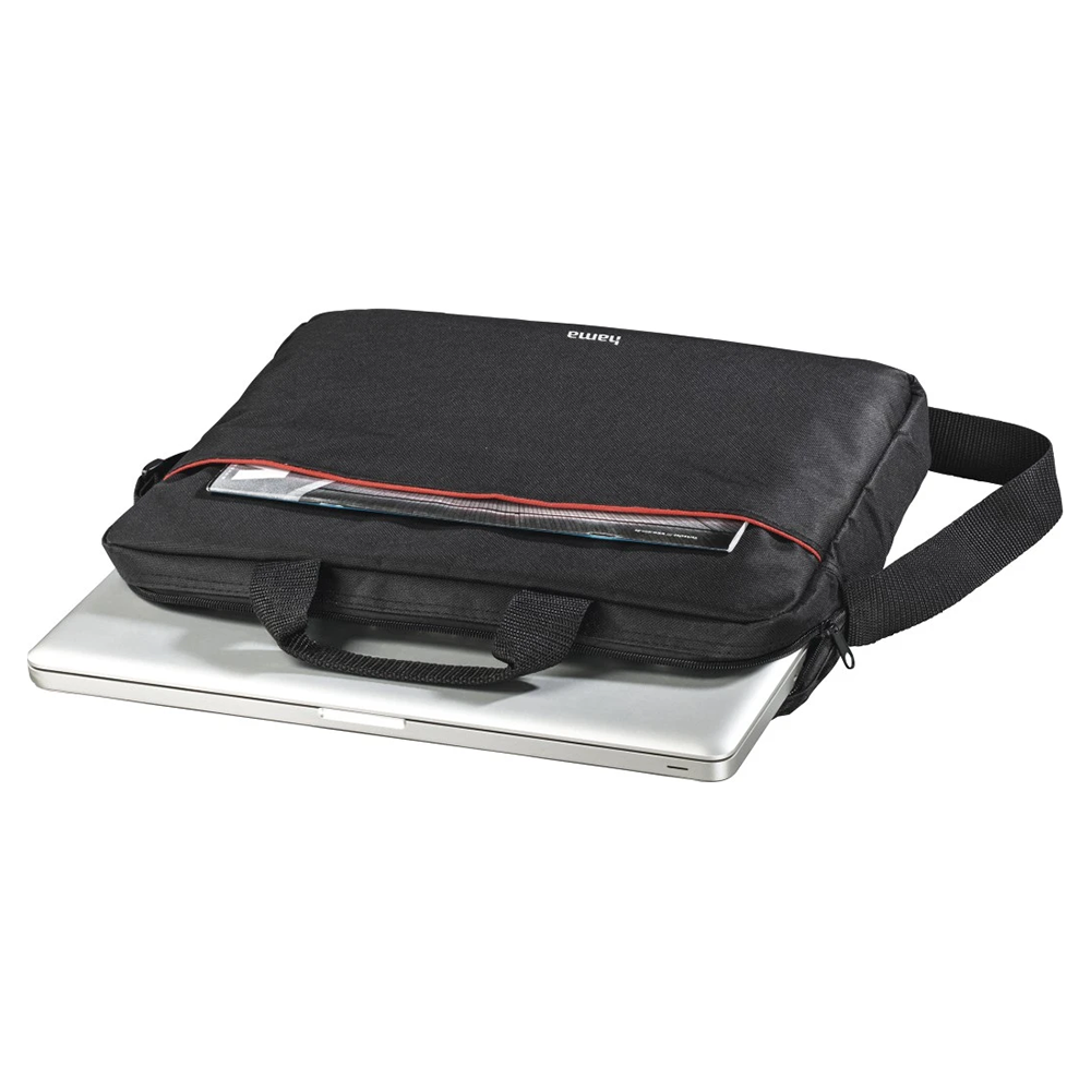 Hama Tortuga Laptop Bag for 15.6&quot; Laptops - Black | 459909 from Hama - DID Electrical