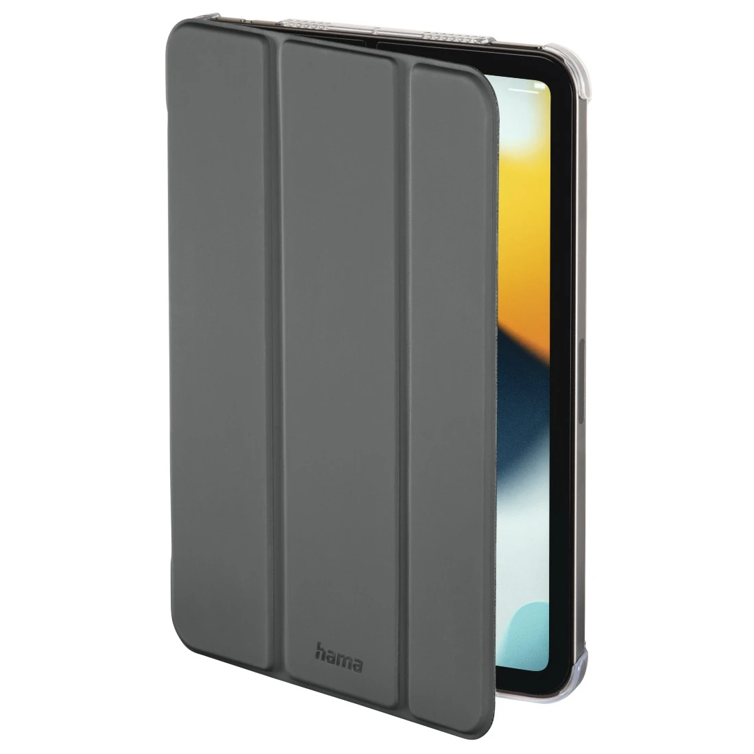 Hama Fold Clear Tablet Case for Apple iPad mini 8.3&quot; (6th gen) 2021 - Grey | 461988 from Hama - DID Electrical