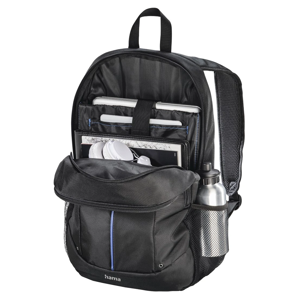 Hama Cape Town 2 in 1 Backpack for 15.6&quot; Laptops &amp; 11&quot; Tablets - Black | 463630 from Hama - DID Electrical