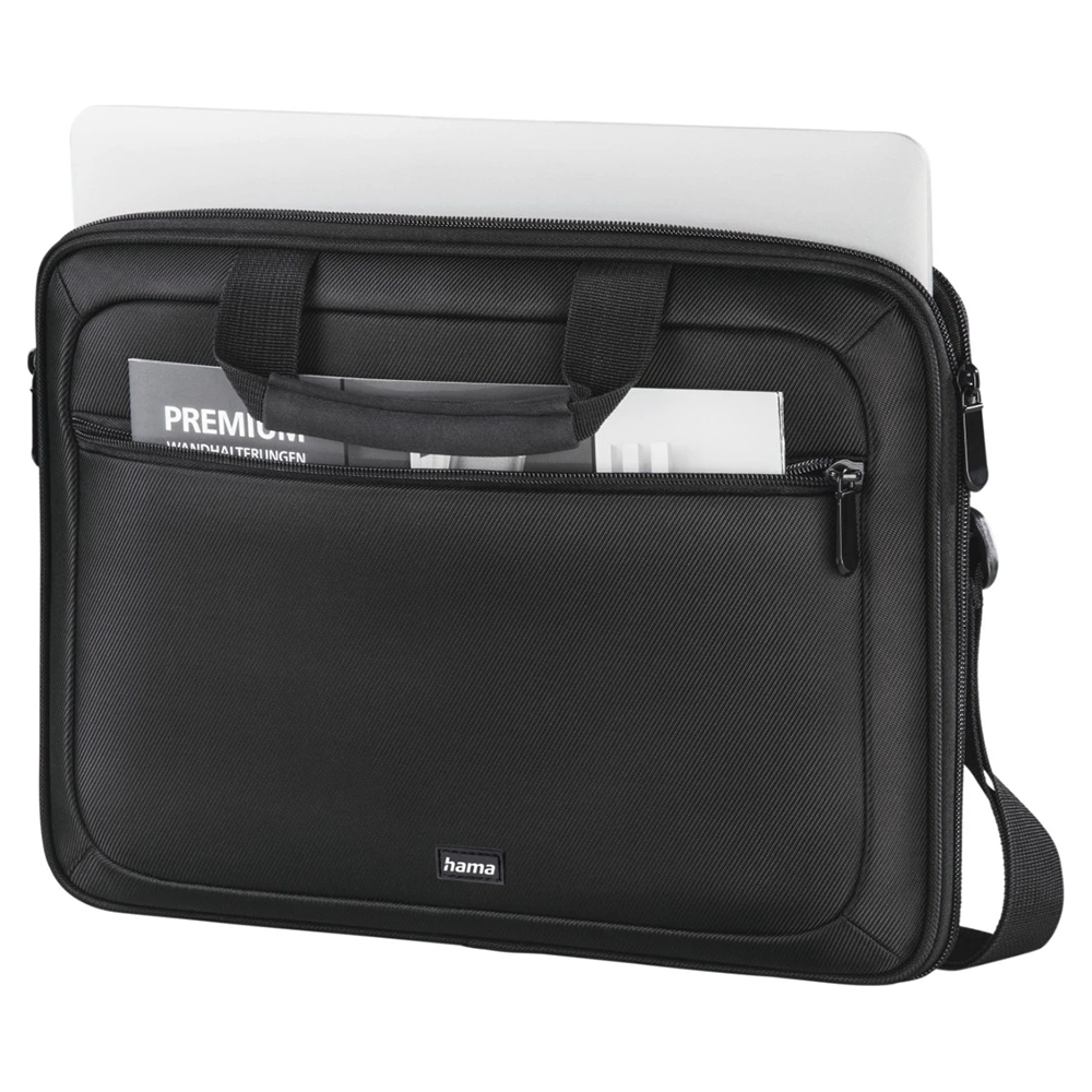 Hama Nice Laptop Bag for 15.6&quot; Laptops - Black | 464651 from Hama - DID Electrical