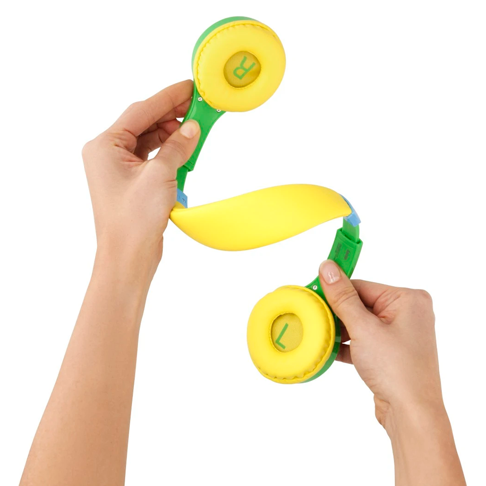Hama Kids Guard Over-Ear Children's Wired  Headphone - Green & Yellow | 468321 from Hama - DID Electrical