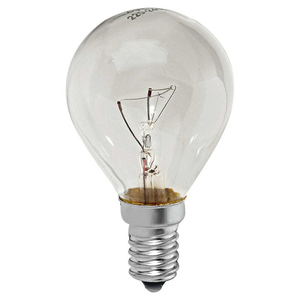 Hama 40W Oven Bulb E14 Droplet - Transparent | 469137 from Hama - DID Electrical