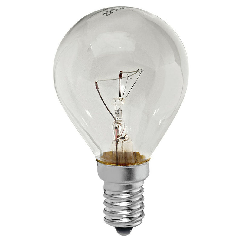 Hama 40W Oven Bulb E14 Droplet - Transparent | 469137 from Hama - DID Electrical