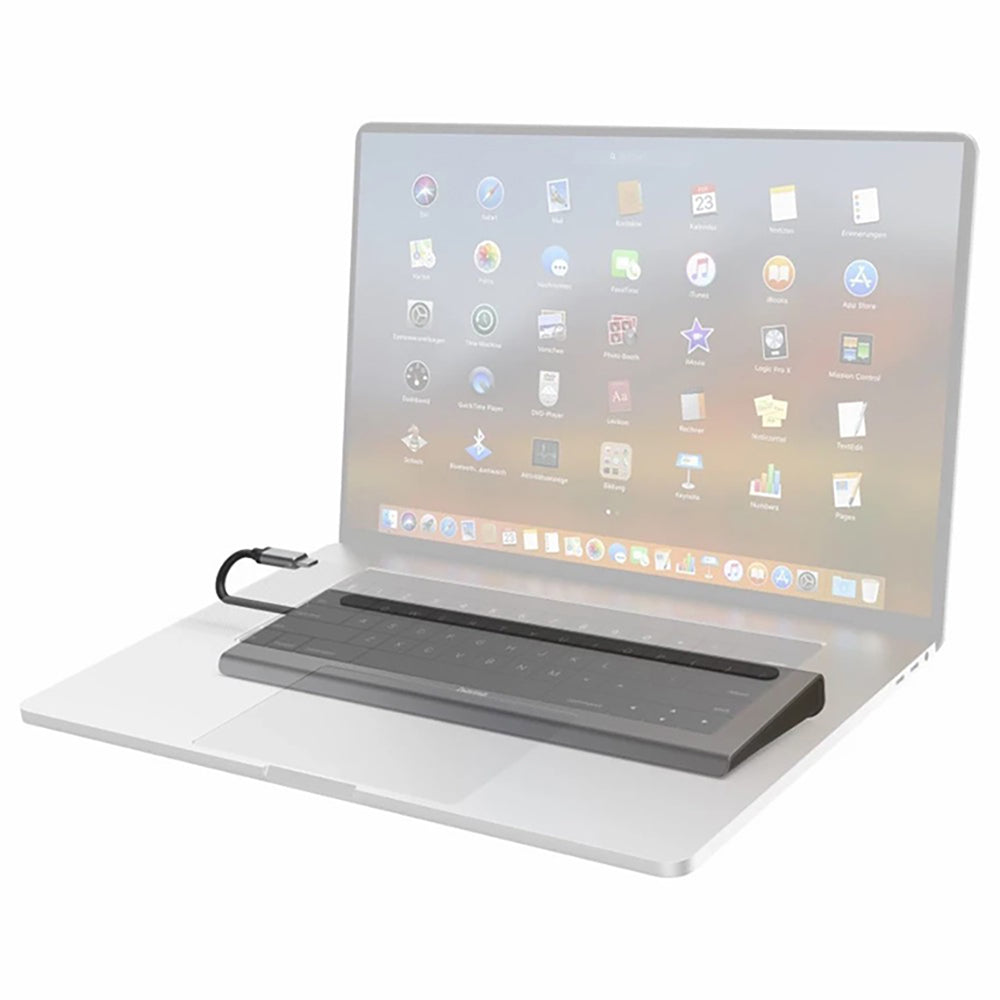 Hama Connect2Office Pro 10 Ports USB-C Docking Station - Grey | 470966 from Hama - DID Electrical