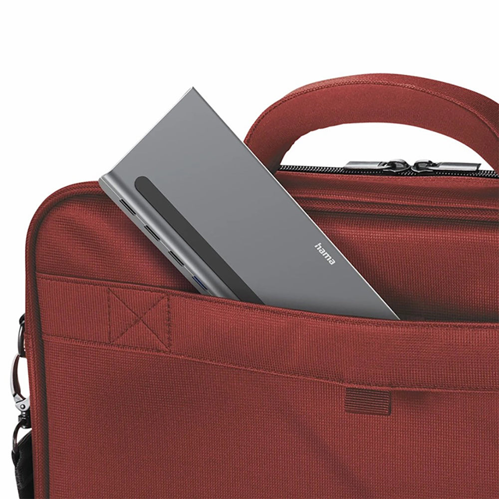 Hama Connect2Office Pro 10 Ports USB-C Docking Station - Grey | 470966 from Hama - DID Electrical