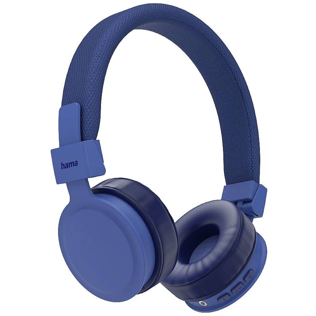 Hama Freedom Lit On-Ear Bluetooth Wireless Stereo Headset - Blue | 471437 from Hama - DID Electrical