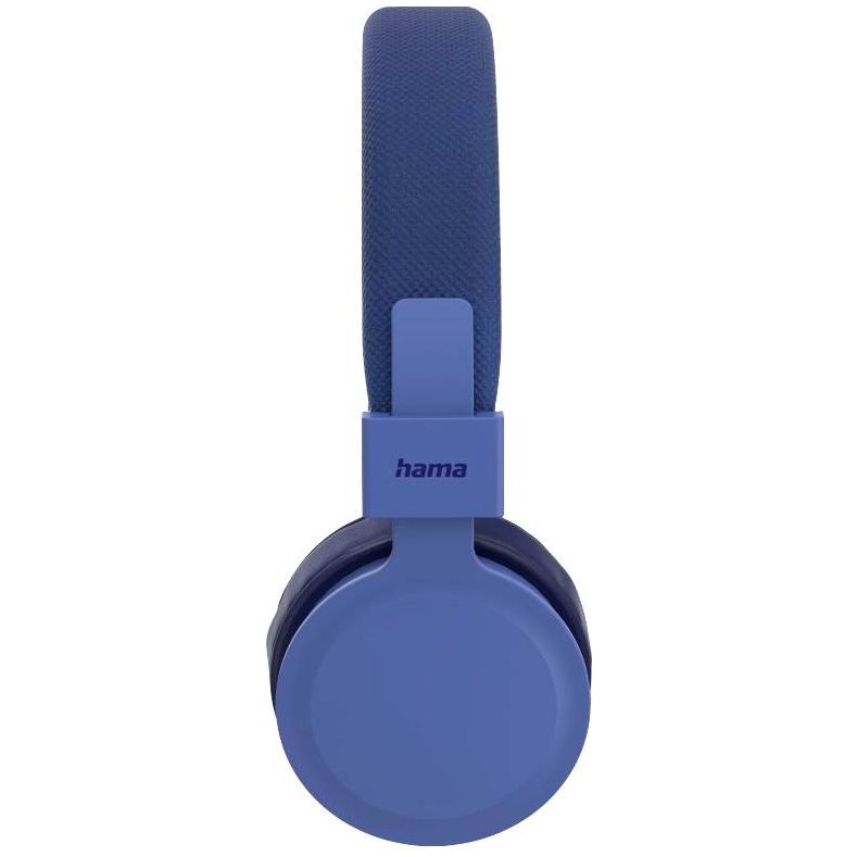 Hama Freedom Lit On-Ear Bluetooth Wireless Stereo Headset - Blue | 471437 from Hama - DID Electrical