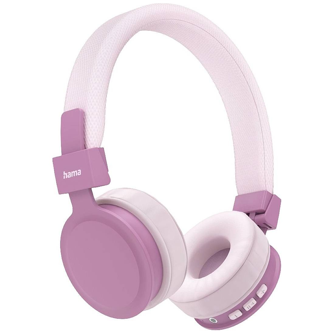 Hama Freedom Lit On-Ear Bluetooth Wireless Stereo Headset - Pink | 471475 from Hama - DID Electrical