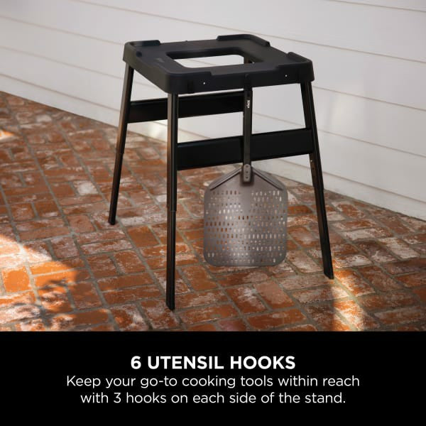 Ninja Woodfire Outdoor Oven Adjustable Stand - Black | 4718J800EUUK from Ninja - DID Electrical
