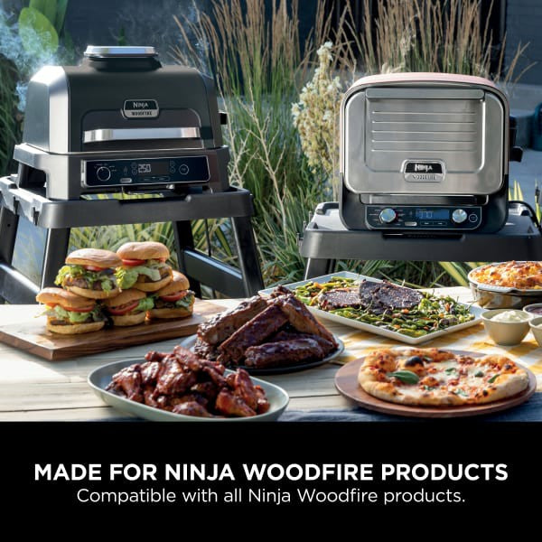 Ninja Woodfire Outdoor Oven Adjustable Stand - Black | 4718J800EUUK from Ninja - DID Electrical