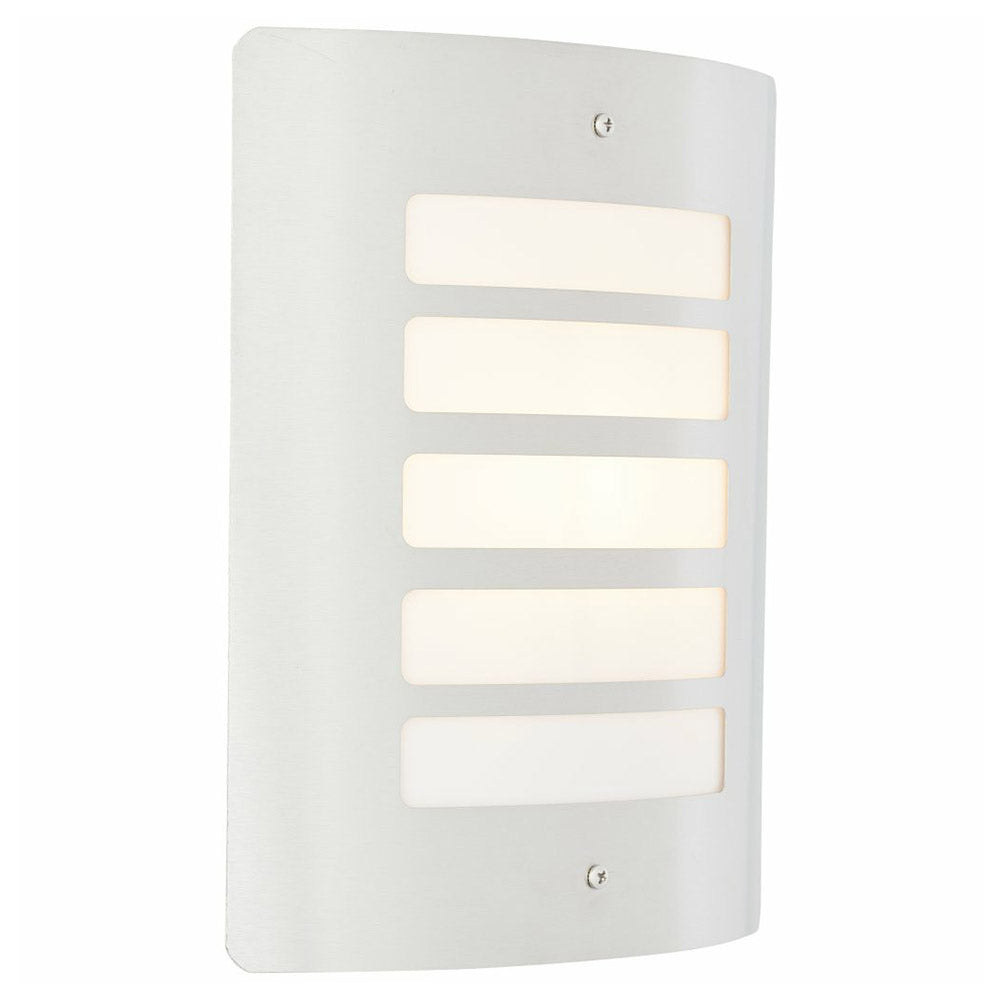 Brilliant 1 Light 60W Todd Outdoor Wall Light - Stainless Steel | 47682/82 from Brilliant - DID Electrical
