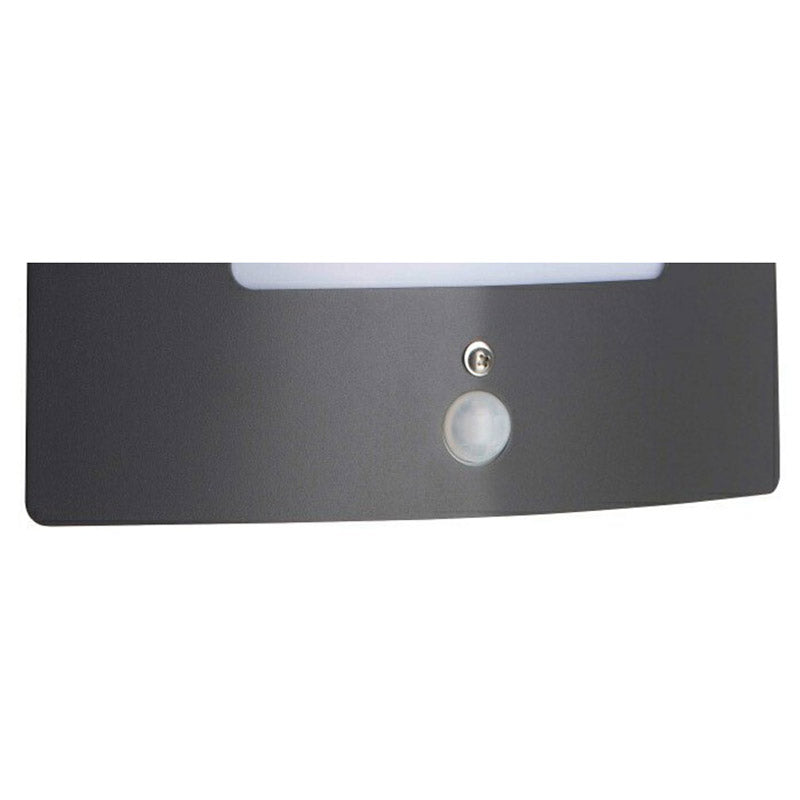 Brilliant 1 Light 60W Todd Outdoor Wall Light with Motion Detector - Anthracite | 47698/63 from Brilliant - DID Electrical