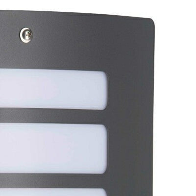 Brilliant 1 Light 60W Todd Outdoor Wall Light with Motion Detector - Anthracite | 47698/63 from Brilliant - DID Electrical