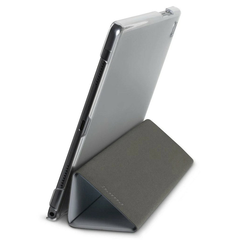 Hama Fold Clear Case for 10.5&quot; Samsung Galaxy Tab A8 - Grey | 479891 from Hama - DID Electrical