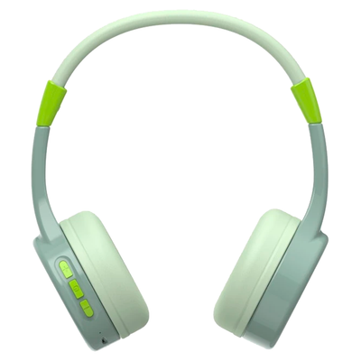Hama Teens Guard Over-Ear Children's Bluetooth Wireless Headphone - Green & Mint | 480361 from Hama - DID Electrical