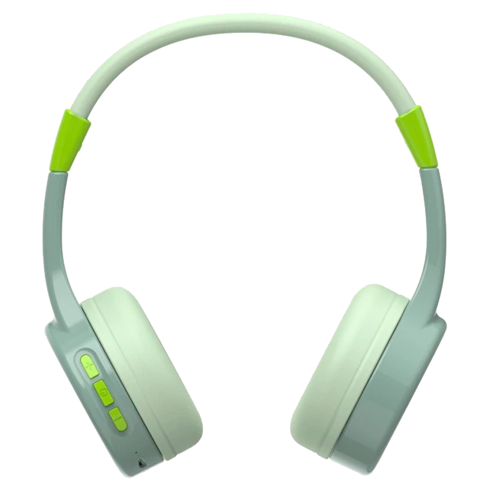 Hama Teens Guard Over-Ear Children&#39;s Bluetooth Wireless Headphone - Green &amp; Mint | 480361 from Hama - DID Electrical