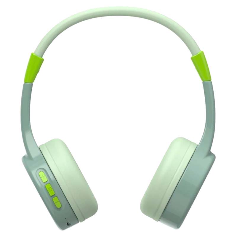 Hama Teens Guard Over-Ear Children's Bluetooth Wireless Headphone - Green & Mint | 480361 from Hama - DID Electrical