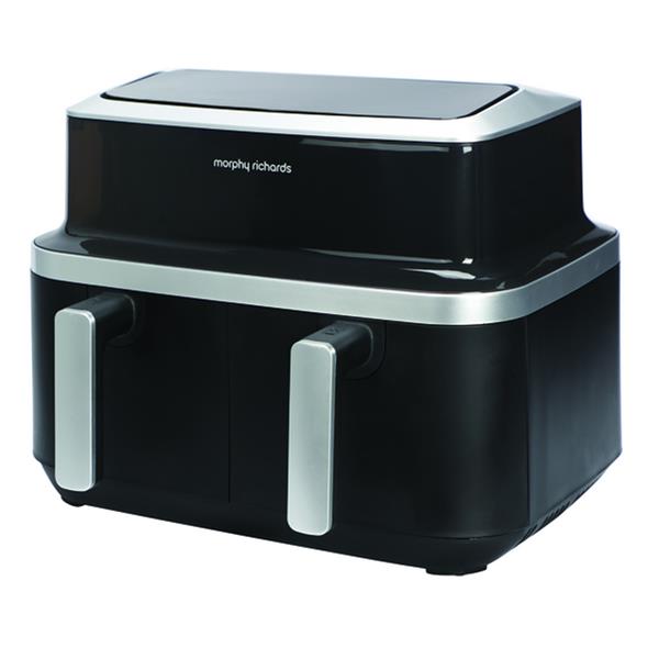Morphy Richards 8.4L Dual Basket Air Fryer - Black | 481003 from Morphy Richards - DID Electrical