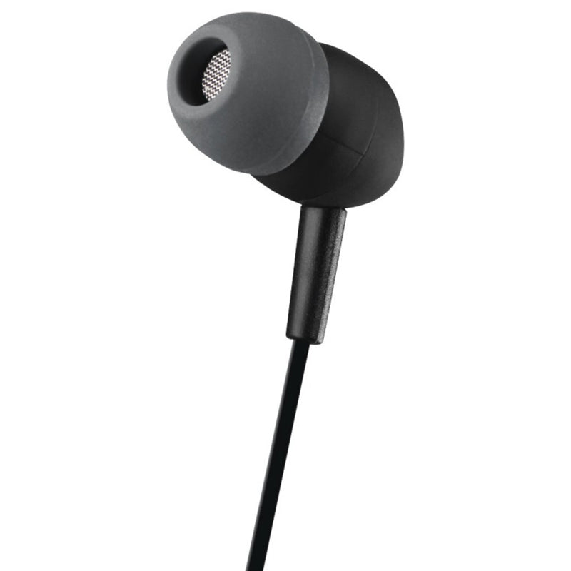 Hama In-Ear 1.2M Headphones - Black & Grey | 483591 from Hama - DID Electrical