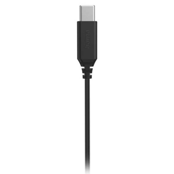 Hama In-Ear 1.2M Headphones - Black & Grey | 483591 from Hama - DID Electrical