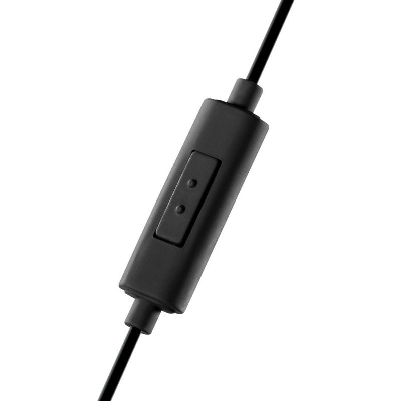Hama In-Ear 1.2M Headphones - Black &amp; Grey | 483591 from Hama - DID Electrical