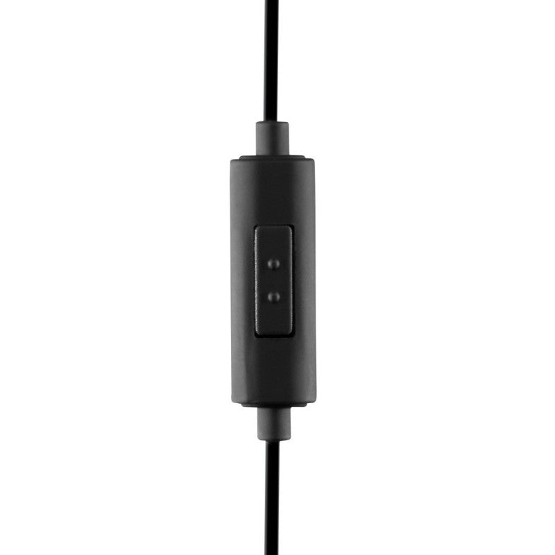 Hama In-Ear 1.2M Headphones - Black &amp; Grey | 483591 from Hama - DID Electrical