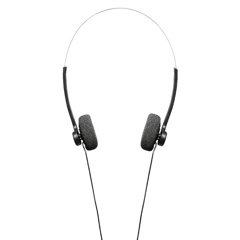 Hama Slight Over-Ear Wired Headphones - Black & Silver | 483607 from Hama - DID Electrical