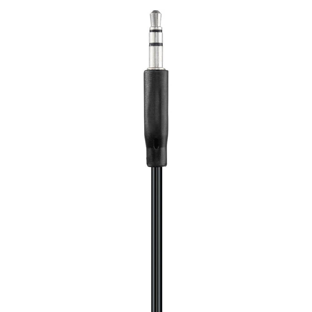 Hama Slight Over-Ear Wired Headphones - Black & Silver | 483607 from Hama - DID Electrical