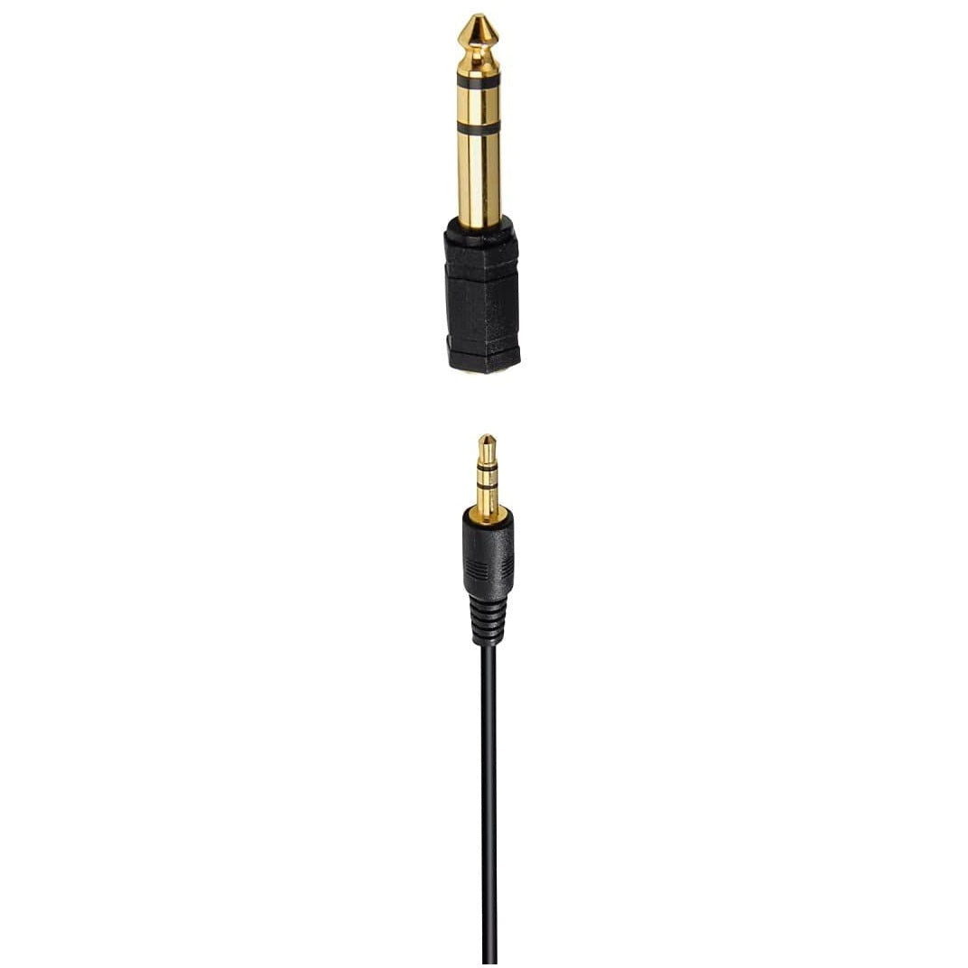Hama Audio Shell 2M Wired Stereo Circum-Ear Headset - Black | 483652 from Hama - DID Electrical