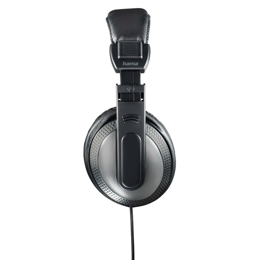 Hama Shell TV 6M Over-Ear Wired Headphones - Black | 483669 from Hama - DID Electrical