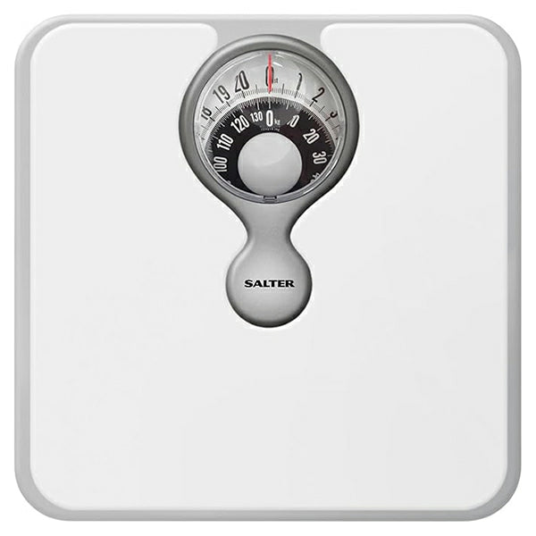 Salter Mechanical Bathroom Scale - White | 484 from Salter - DID Electrical