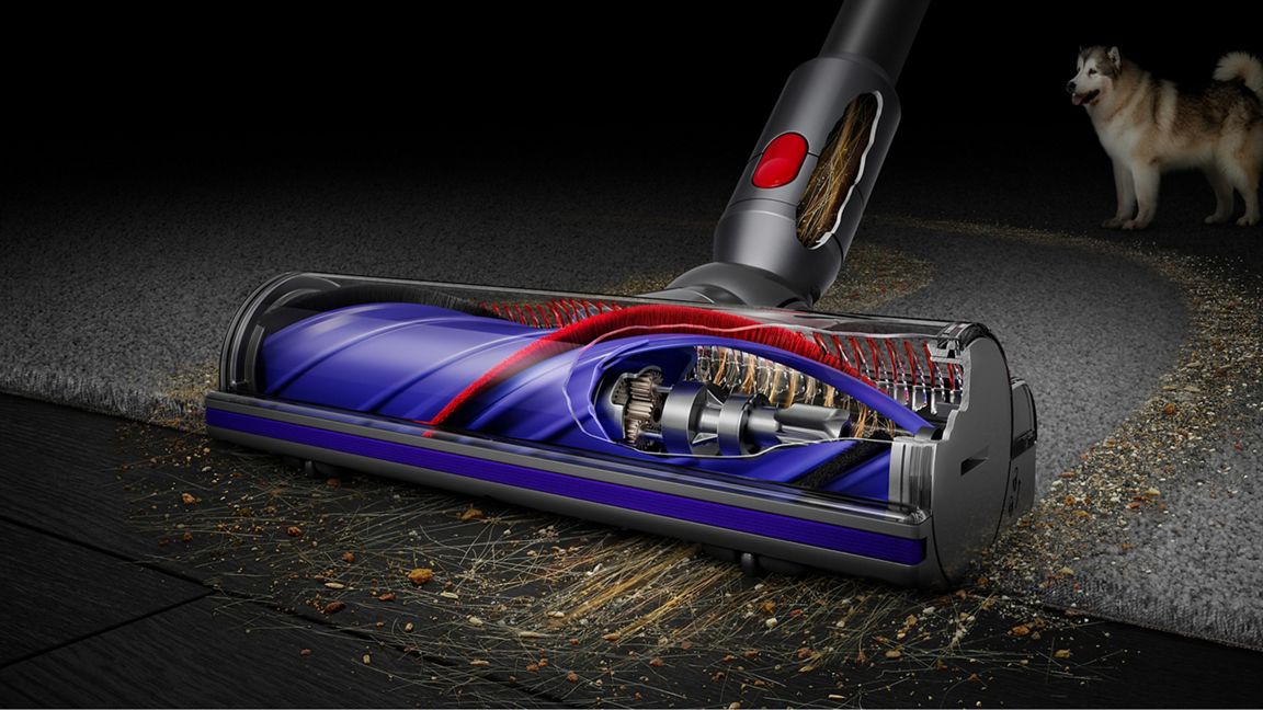 Dyson V12s Detect Slim Submarine Cordless Vacuum Cleaner | 485296-01