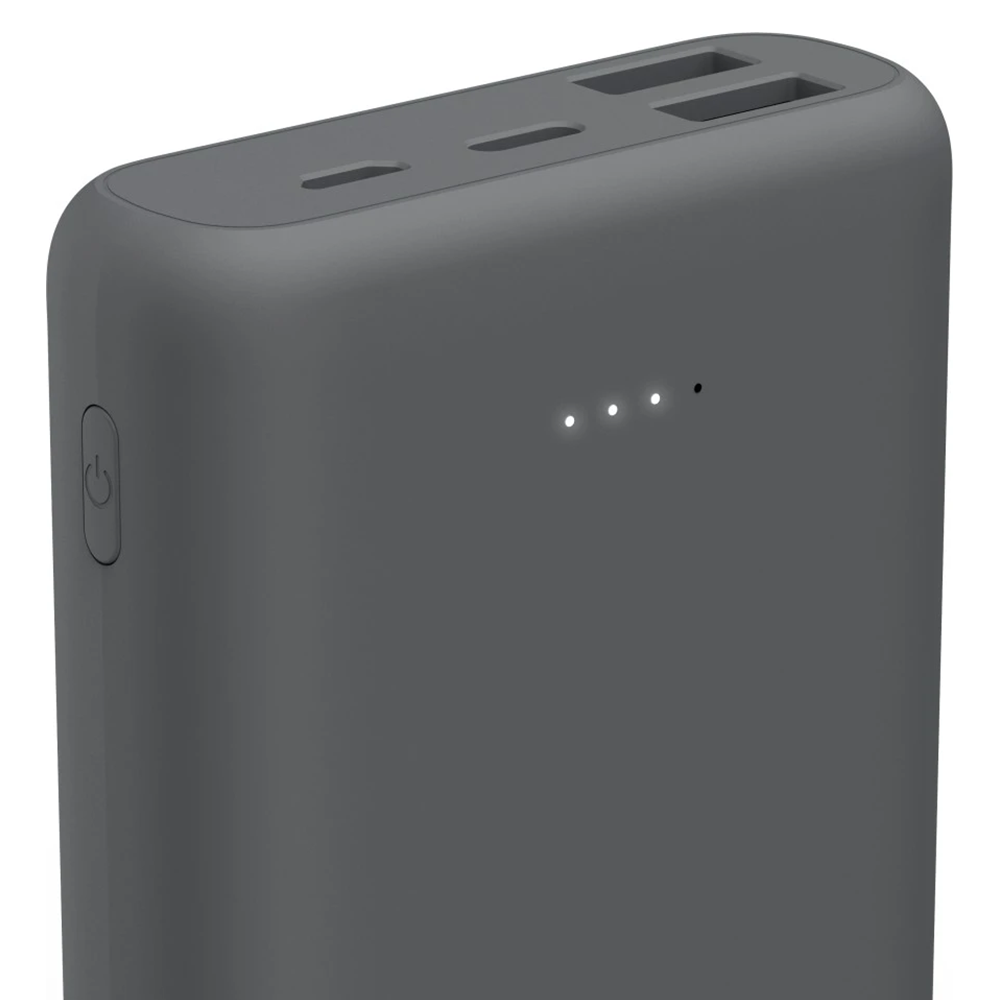 Hama Supreme 10HD 10000 mAh Power Pack - Grey | 486646 from Hama - DID Electrical