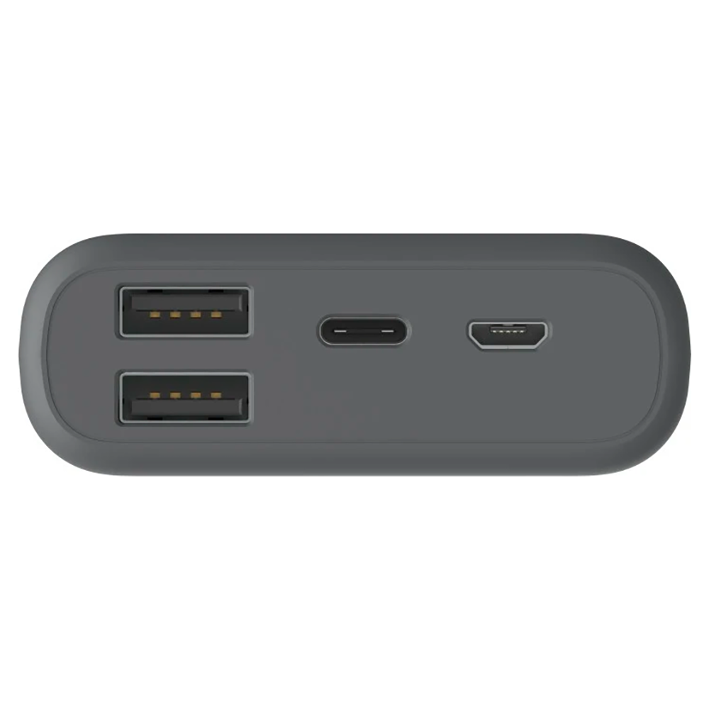 Hama Supreme 20HD 20000mAh USB-C &amp; USB-A Power Bank - Grey | 486653 from Hama - DID Electrical