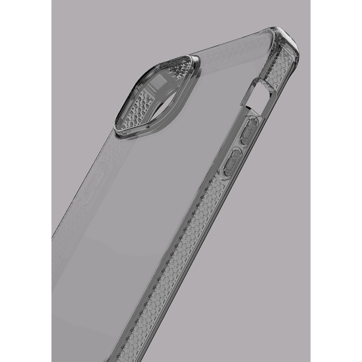 Itskins Spectrum R Clear Mobile Case for iPhone 14 - Smoke | 487294 from Itskins - DID Electrical