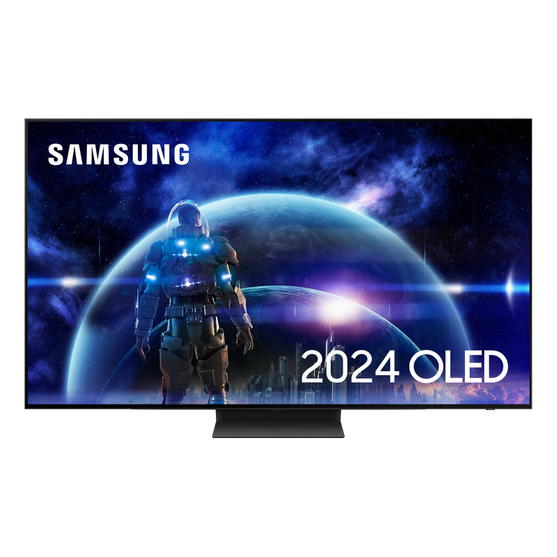 PRE-ORDER Samsung 48" 4K HDR OLED  Smart TV - Black | QE48S90DAEXXU from Samsung - DID Electrical