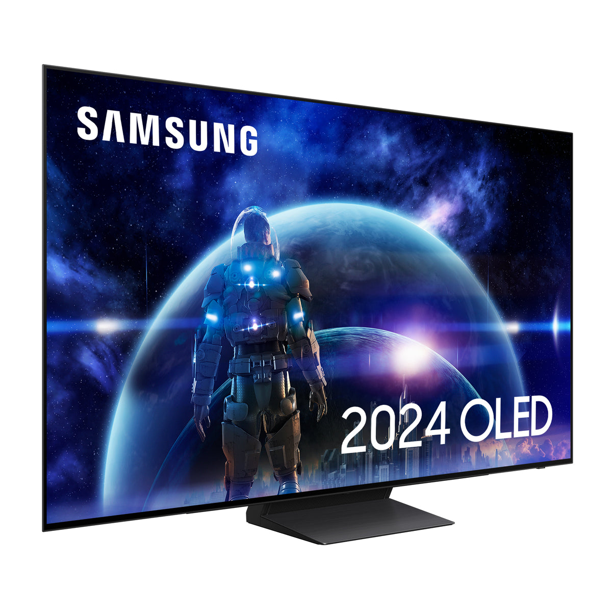 Samsung 48&quot; 4K HDR OLED  Smart TV - Black | QE48S90DAEXXU from Samsung - DID Electrical