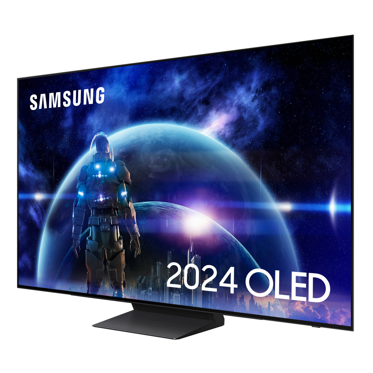 Samsung 48&quot; 4K HDR OLED  Smart TV - Black | QE48S90DAEXXU from Samsung - DID Electrical