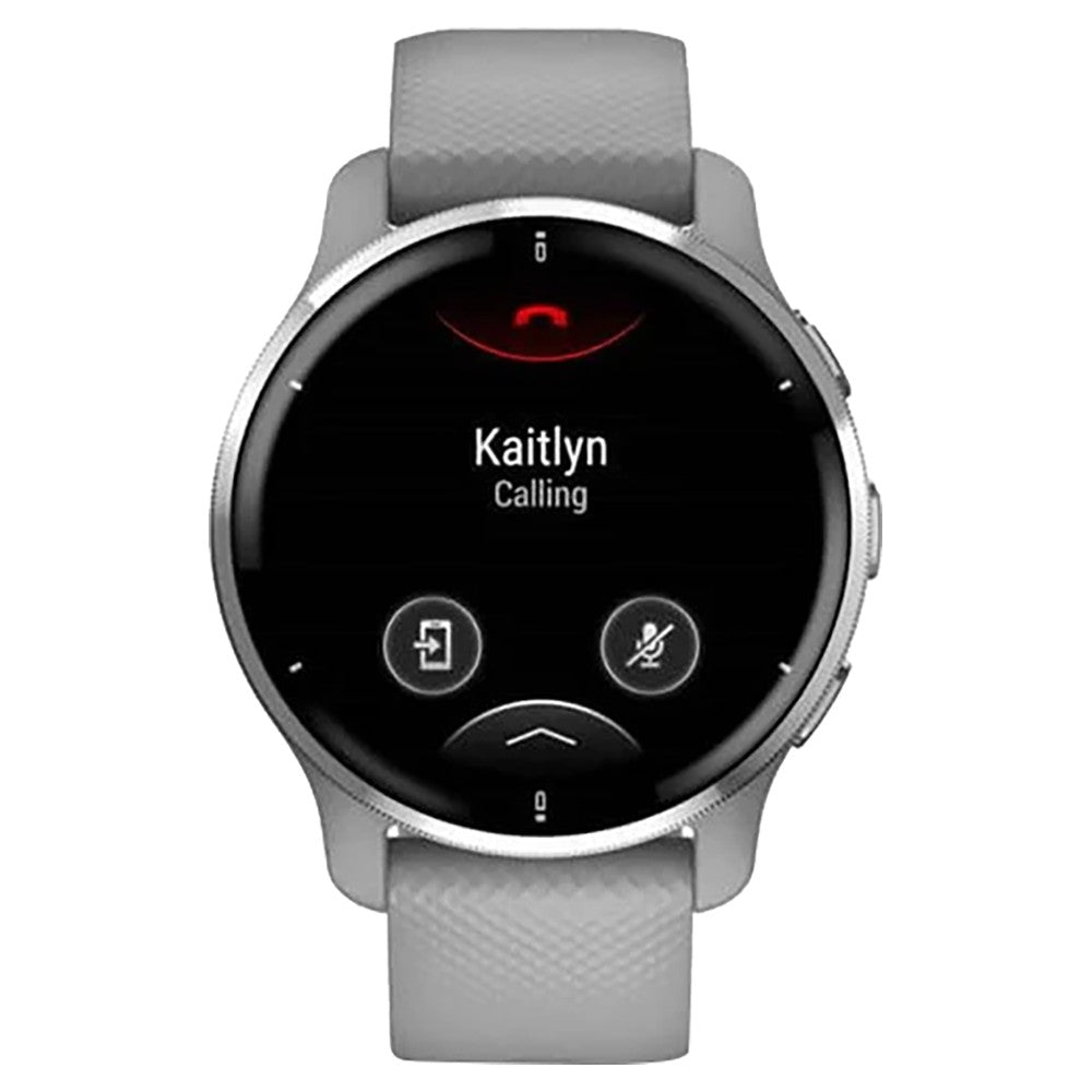 Garmin Venu 2 Plus Bluetooth Smart Watch - Powder Grey &amp; Silver | 49-GAR-010-02496-10 from Garmin - DID Electrical