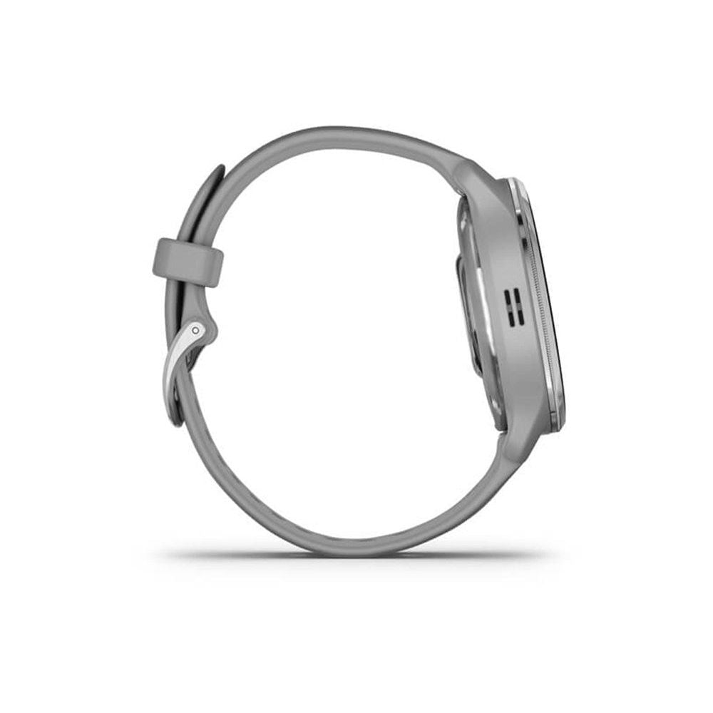 Garmin Venu 2 Plus Bluetooth Smart Watch - Powder Grey &amp; Silver | 49-GAR-010-02496-10 from Garmin - DID Electrical