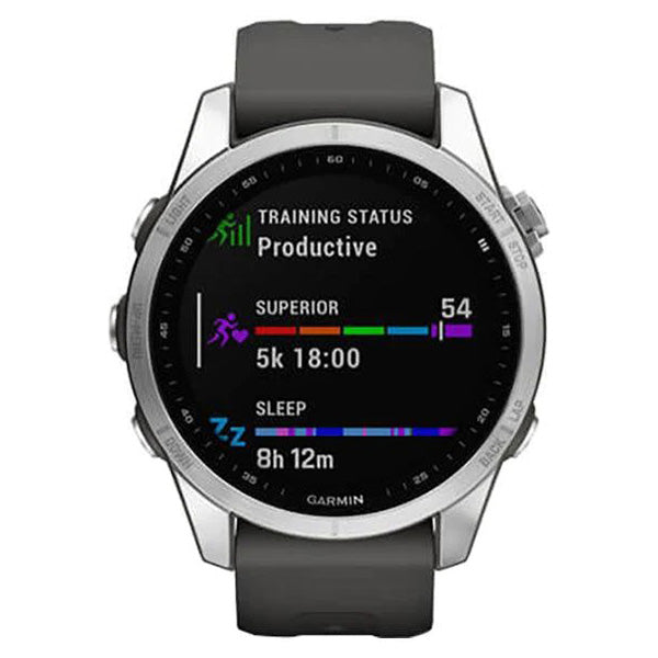 Garmin Fenix 7S Smart Watch - Graphite | 49-GAR-010-02539-01 from Garmin - DID Electrical