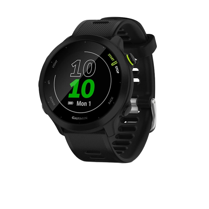 Garmin Forerunner 55 42MM Smart Watch - Black | 49-GAR-010-02562-14