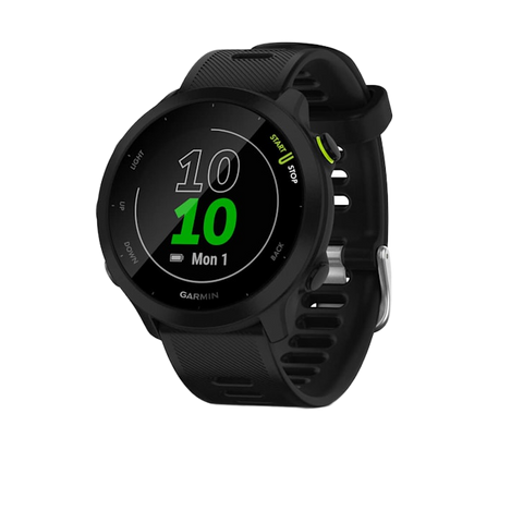 Garmin Forerunner 55 42MM Smart Watch - Black | 49-GAR-010-02562-14