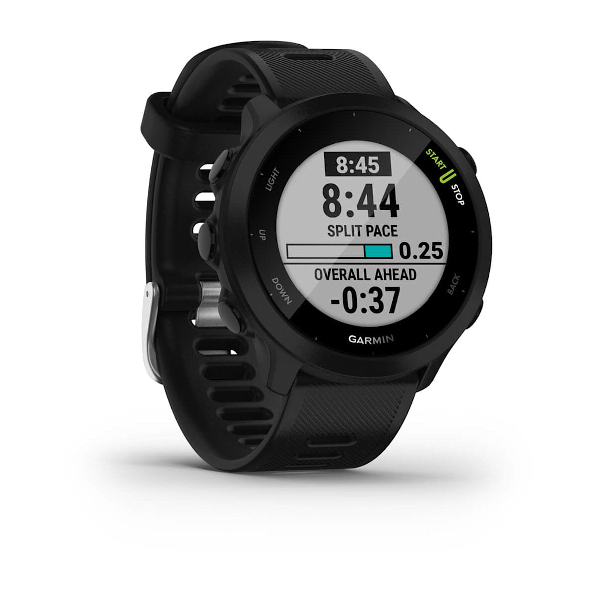 Garmin Forerunner 55 42MM Smart Watch - Black | 49-GAR-010-02562-14