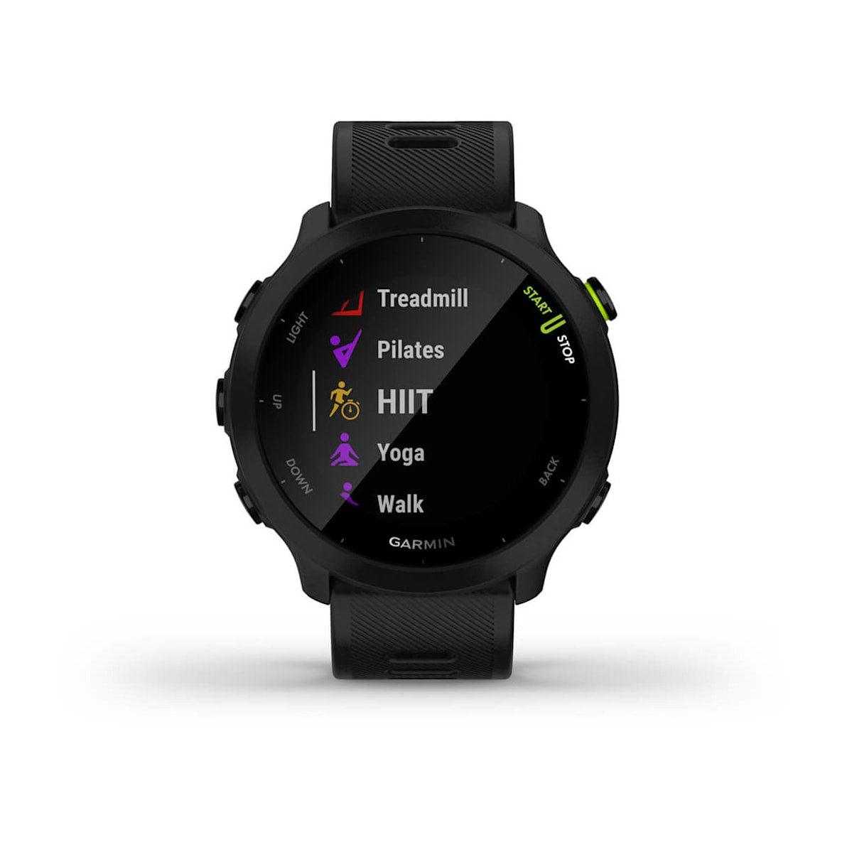 Garmin Forerunner 55 42MM Smart Watch - Black | 49-GAR-010-02562-14