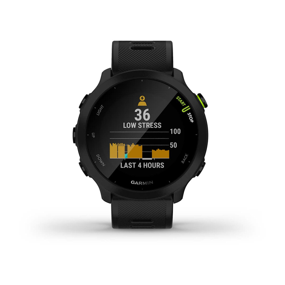 Garmin Forerunner 55 42MM Smart Watch - Black | 49-GAR-010-02562-14