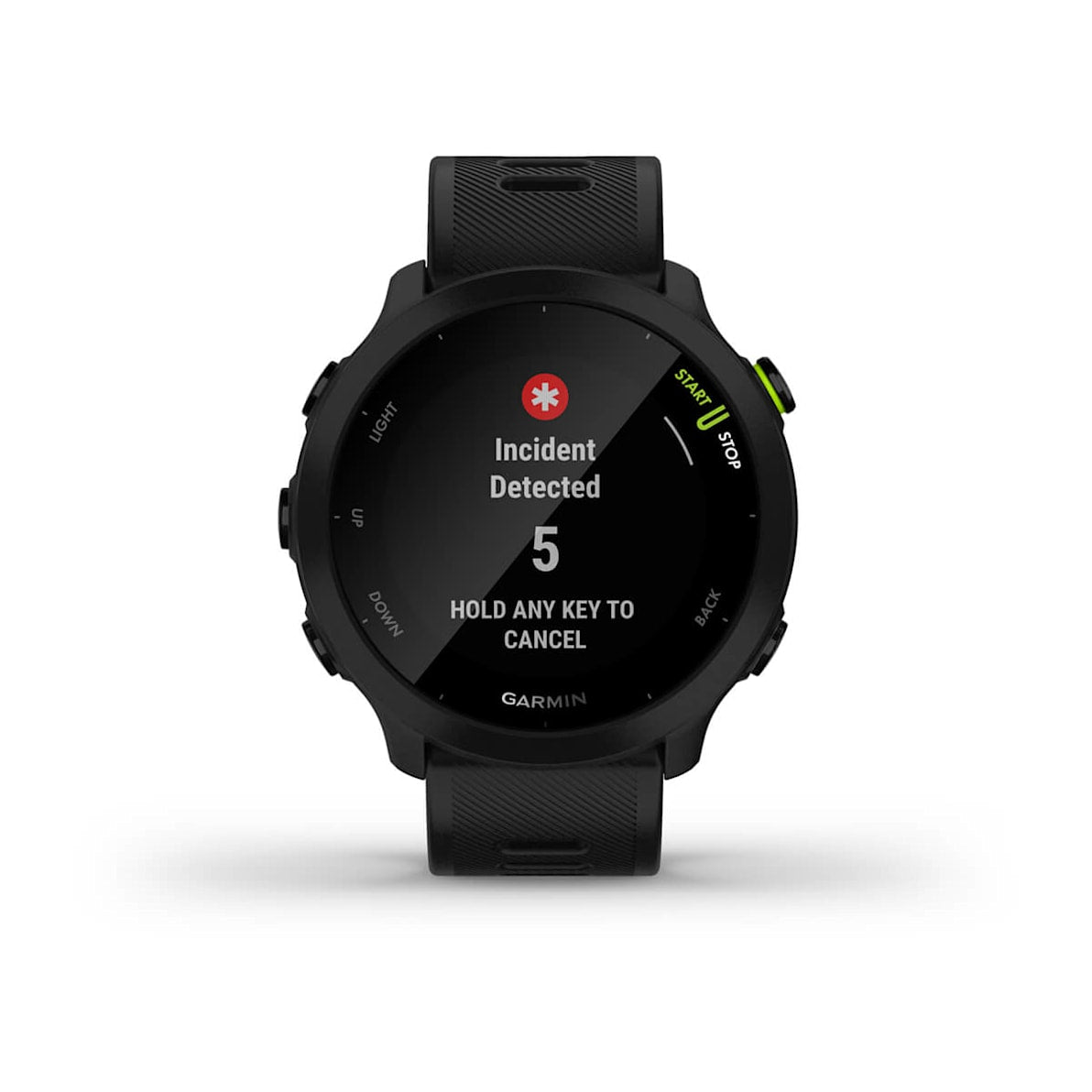 Garmin Forerunner 55 42MM Smart Watch - Black | 49-GAR-010-02562-14