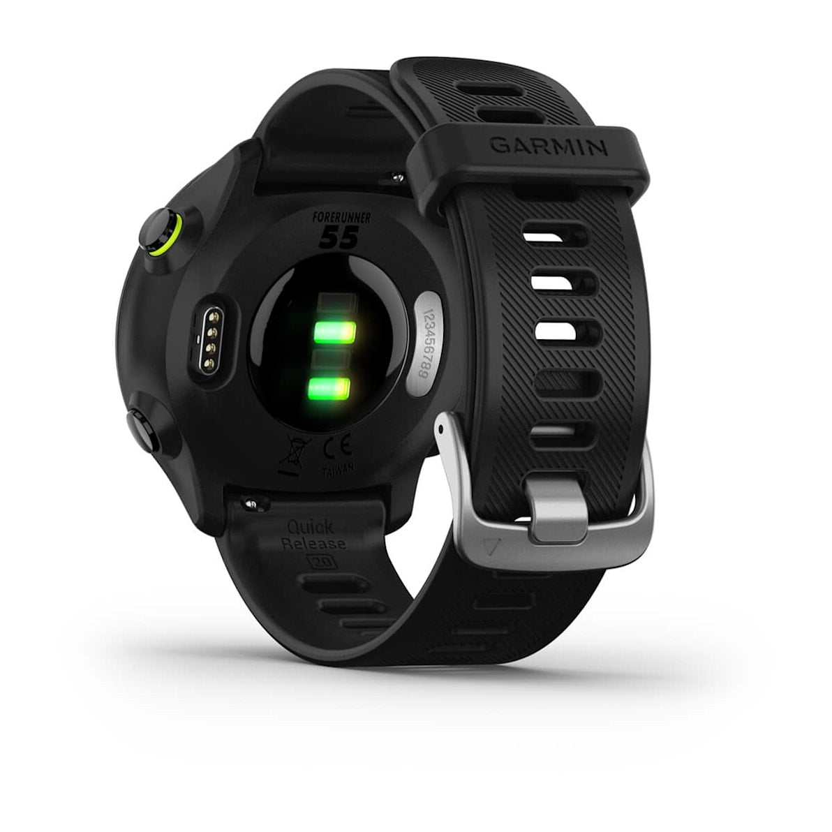 Garmin Forerunner 55 42MM Smart Watch - Black | 49-GAR-010-02562-14