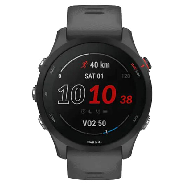 Garmin Forerunner 255 Smart Watch - Slate Grey | 49-GAR-010-02641-10 from Garmin - DID Electrical
